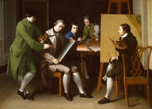 Den amerikanske skolen, 1765
