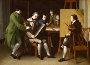 Den amerikanske skolen, 1765.
