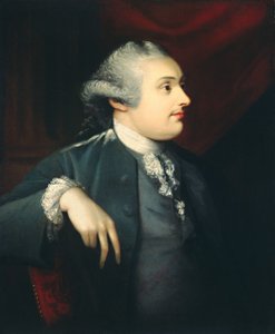 William Henry Cavendish Bentinck, tredje hertug av Portland, ca. 1774.
