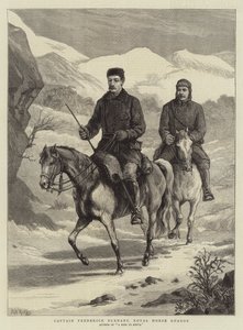Kaptein Frederick Burnaby, Royal Horse Guards