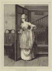 Private Theatricals, Miss Hardcastle i She Stoops to Conquer