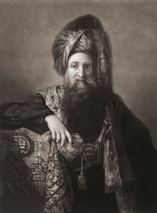 Edward Wortley Montagu. Portrett. (skrive ut) av Matthew William (after) Peters