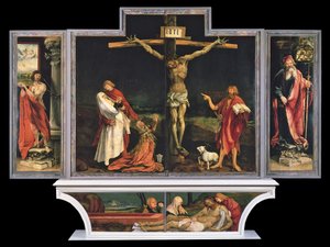 Isenheim altertavle av Matthias Grünewald