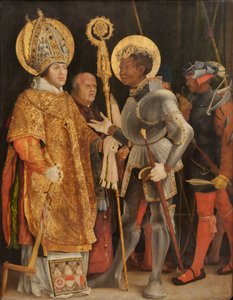 St. Maurice av Matthias Grünewald