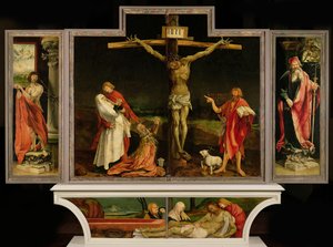 Isenheim-altertavlen av Matthias Grünewald