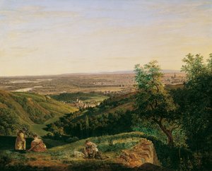 Utsikt over Wien fra Krapfenwaldl