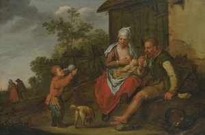 Isenhandleren og hans familie