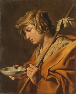 Døperen Johannes av Matthias Stom (attributed to)