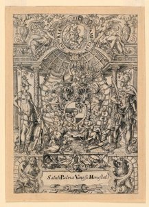 Arms of the Pfinzing von av Matthias Zündt
