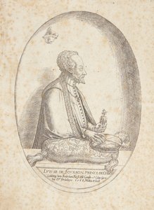 Louis III av Bourbon, prins av Condé av Matthias Zündt