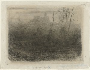 Fortryllet slott av Matthijs Maris