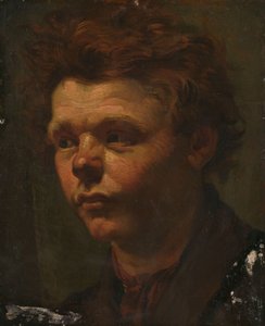 Portrettstudie av Matthijs Maris