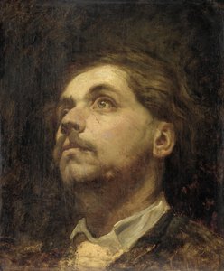 Portrett av Jacob Maris av Matthijs Maris