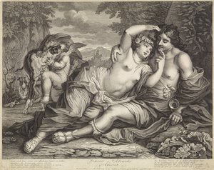 Venus og Adonis av Matthijs Pool