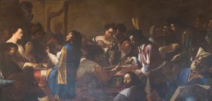 Allegori over de fem sansene