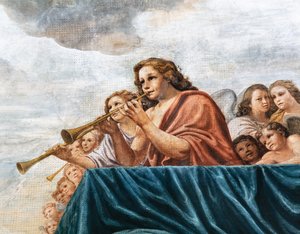 Konzerte der Engel (Detail)