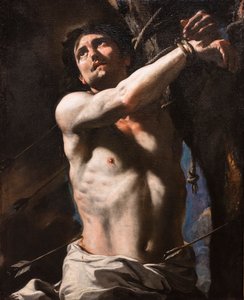 Sankt Sebastian, ca. 1650–1652 (olje på lerret)
