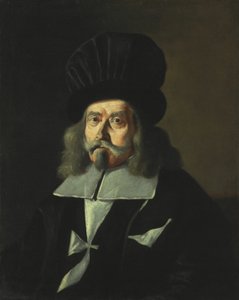 Portrett av en stormester av ridderne av Malta, Martin de Redin av Mattia Preti
