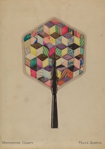 Brannskjerm av Maud Schmid