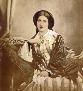 Isabella Mary Beaton av Maull & Polyblank (fl.1850s)