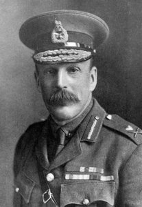 General Sir Stanley Maude, britisk kommandør i Mesopotamia, 1917, c1920.