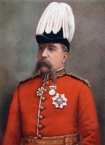 Generalløytnant Sir Frederick Carrington, på spesialtjeneste i Sør-Afrika, 1902.