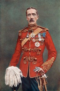Generalmajor Sir John C Ardagh, direktør for militær etterretning, 1902.