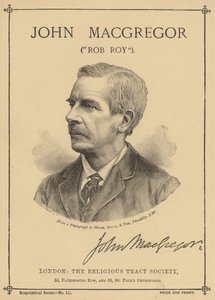 Portrett av John MacGregor