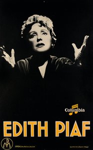 Plakat som viser «Edith Piaf», ca. 1920 (lito) av Maurice (after) Seymour