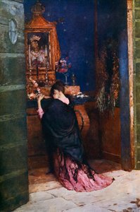 A Prayer to the Madonna, c1877-1912, 1912.