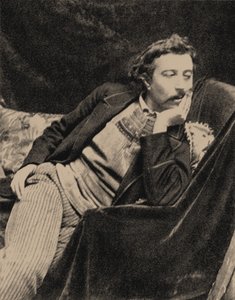 Portrett av Paul Gauguin 1848-1903, 1891. av Maurice Boutet de Monvel