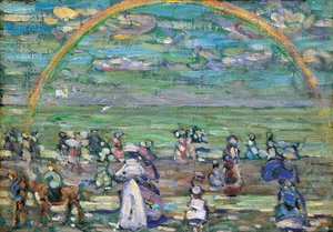 Regnbuen, 1905 av Maurice Brazil Prendergast