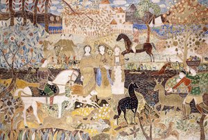 Jaktens ånd, av Maurice Brazil Prendergast