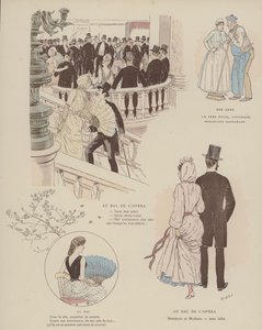 Illustrasjon for Paris Brillant (farge litho)