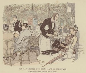 Illustrasjon for Paris Brilliant (farge litho)