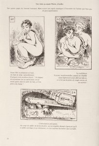 Besøk til Wiertz-museet i Brussel av Maurice Charles Mathieu Bonvoisin