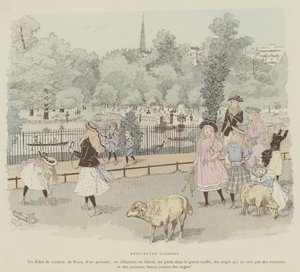 Illustrasjon for London Life by Mars