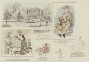 Illustrasjon for London Life by Mars