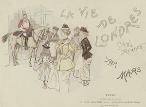 Illustrasjon for London Life by Mars