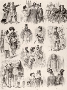 Åpning av Salon de Paris, 1880