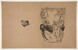 Les Camelots de la Pensée (bevis for omslag)