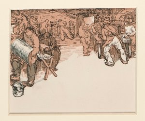 Gateselgerne i La Pensee (illustrasjon, s. 3))