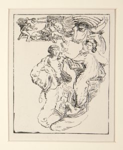 Gateselgerne i La Pensee; Camelot og papir, s. 29 av Maurice Delcourt