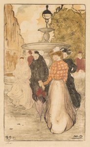 Place Saint Georges, 1899.