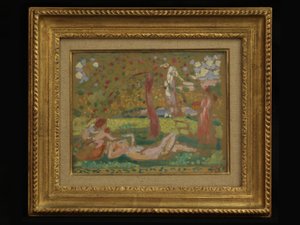 Autumn Bucolics eller under epletreet av Maurice Denis
