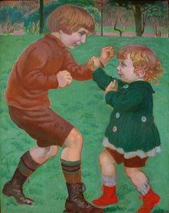 Boksing. av Maurice Denis