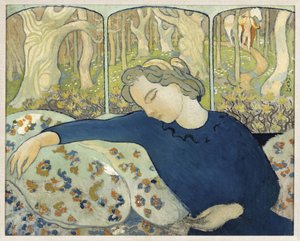 The Sleeper in the Magic Wood, 1892.