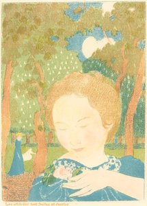 Holdninger er enkle og kyske av Maurice Denis