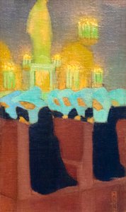 Morgenmesse av Maurice Denis