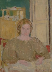 Portrett av Martha med åpne hender, ca. 1894-95
